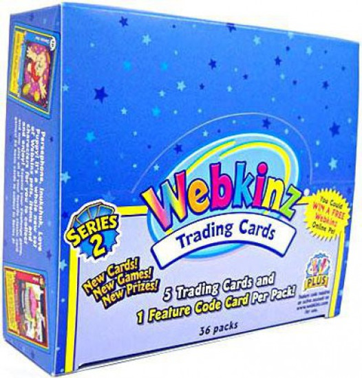 webkinz trading cards