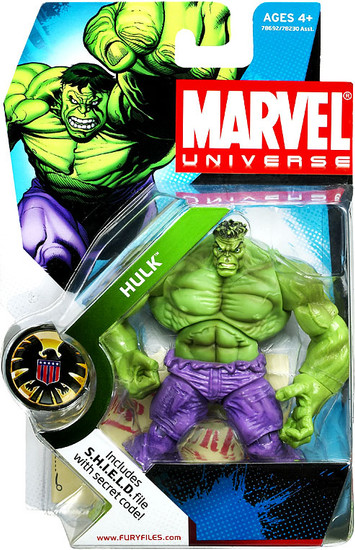 Marvel Universe Series 2 Hulk Action Figure #13