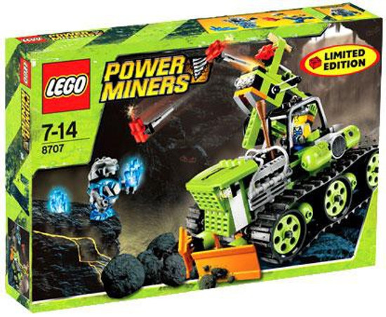 lego power miners 8709