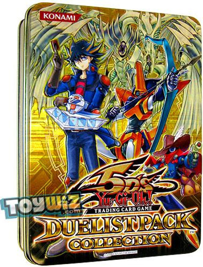 Yu-Gi-Oh Duelist Pack Collection Tin 2010 Red-DPCT-English-OVP 