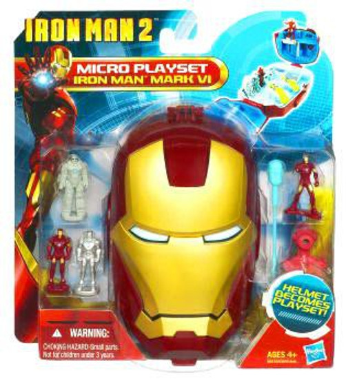 iron man playset toys