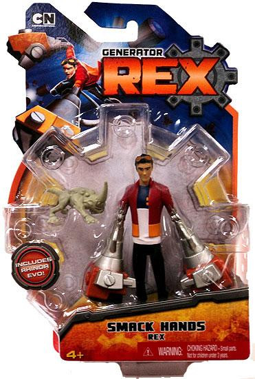 Generator Rex Rex Action Figure [Smack Hands]