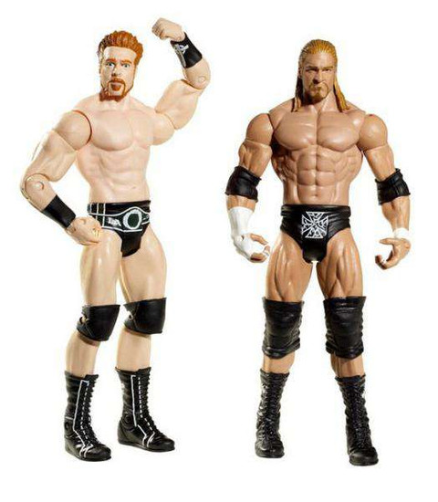 Triple H 2 Packs 9 Ultimate Rivals WWE Mattel AEW Elite Classic 