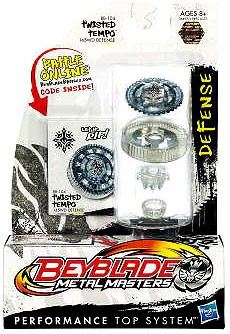 Beyblade Metal Masters Twisted Tempo 