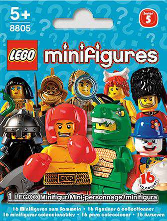 lego minifigures 5