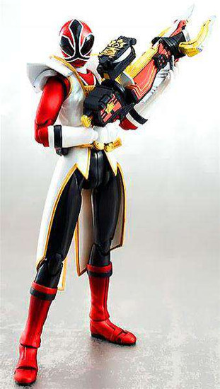 Power Rangers Super Samurai S.H 