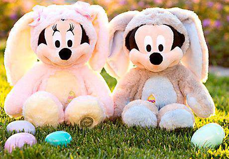 easter teddy disney