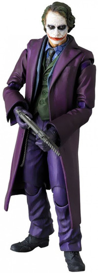 DC The Dark Knight MAFEX The Joker Exclusive Action Figure