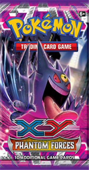 Pokemon Trading Card Game XY Phantom Forces Booster Pack [10 Cards]
