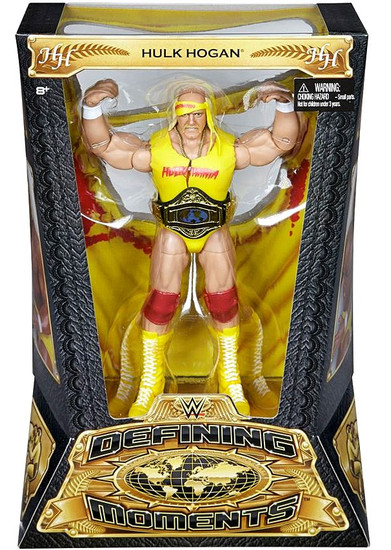 hulk hogan action figure