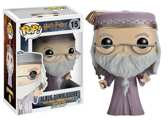 Funko POP! Harry Potter Albus Dumbledore Vinyl Figure #15 [Purple Robe]