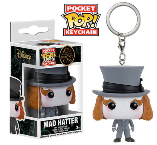 Funko Disney Alice Through the Looking Glass Pocket POP! Keychain Mad Hatter Keychain [Looking Glass]