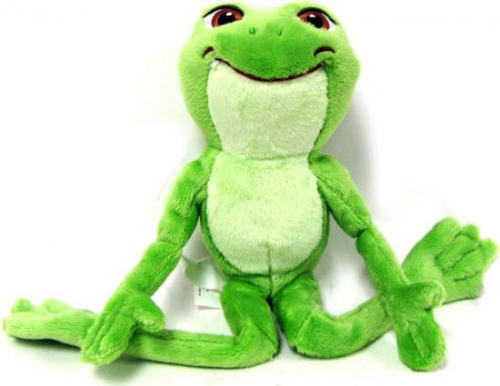 princess frog plush