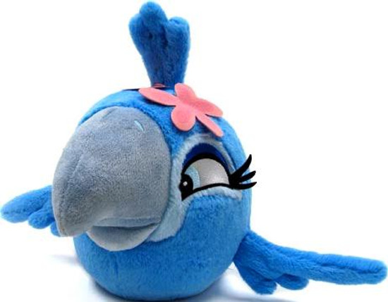 Angry Birds Rio Jewel 16 Plush Talking Commonwealth Toys Toywiz Angry Birds Rio Jewel 16 Plush Talking Commonwealth Toys Toywiz