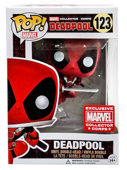 deadpool leaping pop