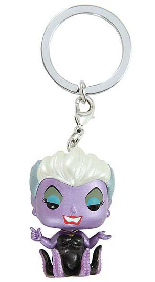 ursula funko pop keychain