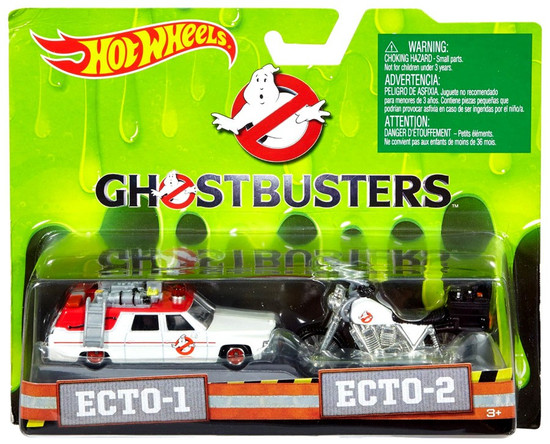 hot wheels ghostbusters