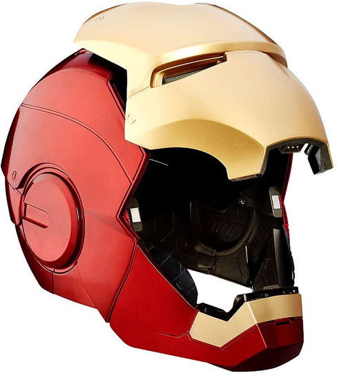 iron man marvel legends electronic helmet replica