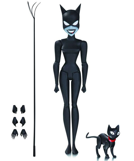 The Animated Series The New Batman Adventures Catwoman Action Figure