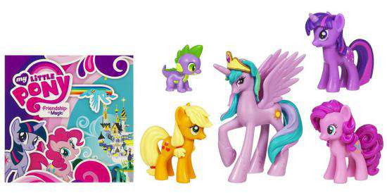 my little pony gift set