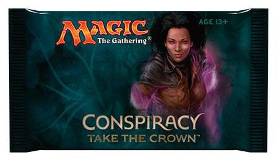 MTG x3 3x Conspiracy 2 Take The Crown Booster Box Draft Packs Sealed 