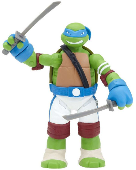 Teenage Mutant Ninja Turtles Nickelodeon Ninja Strike Leo 4 Figure Playmates - ToyWiz