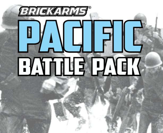 BrickArms Pacific Battle Pack 2.5-Inch Weapons Pack