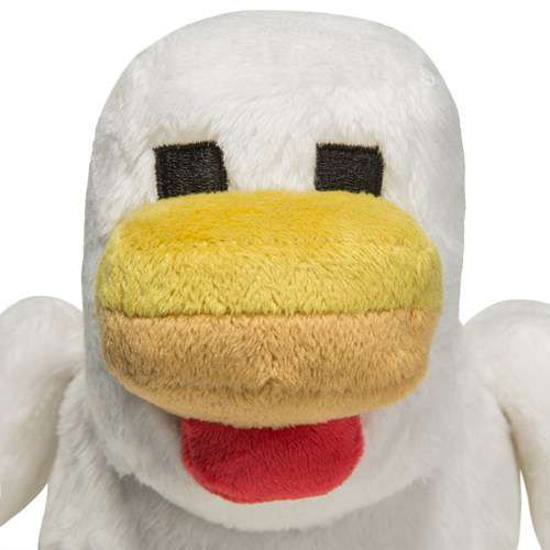 chicken minecraft plush