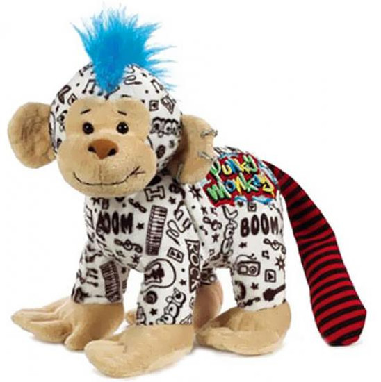 webkinz mohawk monkey