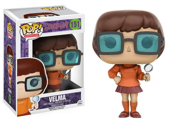 Funko Scooby Doo POP Animation Velma 
