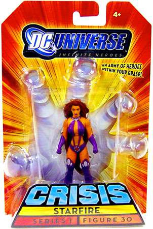 Figura de estrella de acción Mcfarlane Toys DC Multiverse Starfire