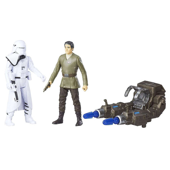 Poe Dameron VII Hasbro Star Wars b8612 first order snowtrooper Officer vs