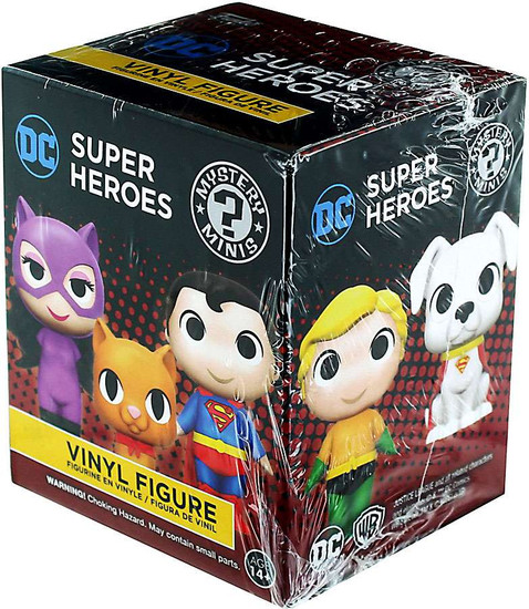 Funko DC Heroes And Pets Series 1 Mystery Minis Figure NEW Toys Blind Boxes
