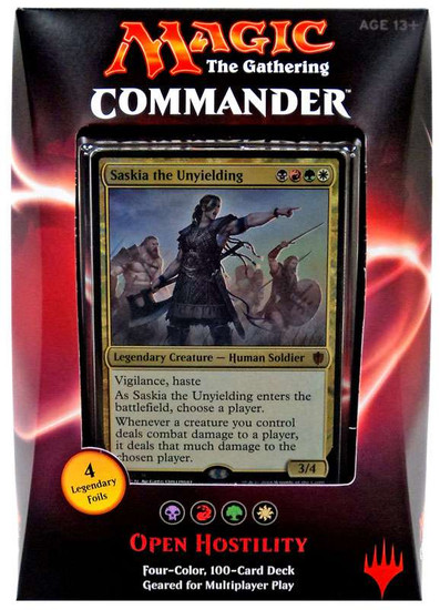 NEW Magic The Gathering 2018 Commander Deck Subjective Reality Foil TCG MTG 