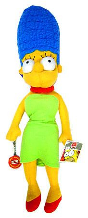 marge simpson plush toy