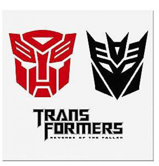 transformers revenge of the fallen logo