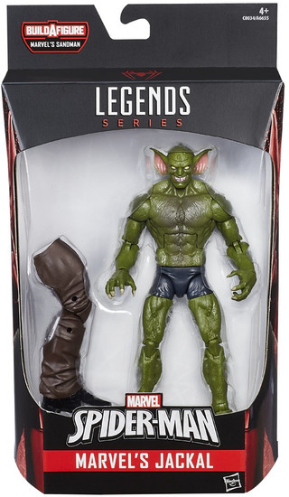 marvel legends sandman series