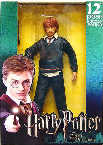 NECA Harry Potter The Order of the Phoenix Ron Weasley with Sound Deluxe Action Figure [Damaged Package]