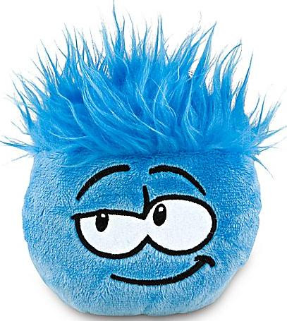 blue puffle plush