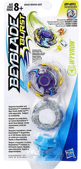 beyblade wyvron