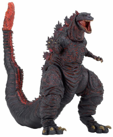 shin godzilla mini figures