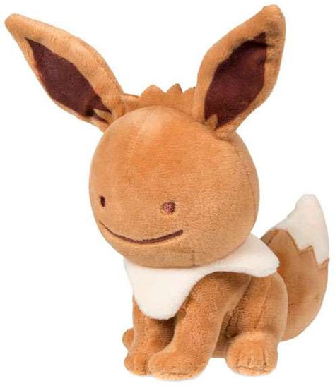 ditto eevee plush