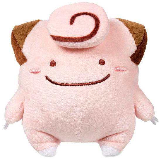 ditto zipper plush