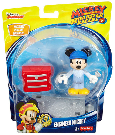 mickey and the roadster racers figurines
