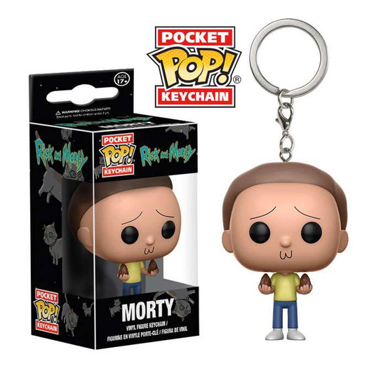 Funko Rick & Morty Pocket POP! Keychain Morty Keychain