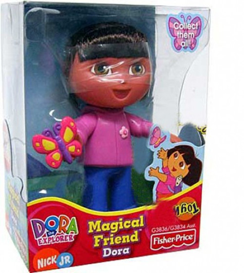 Dora the Explorer Magical Friend Dora 5-Inch Figure
