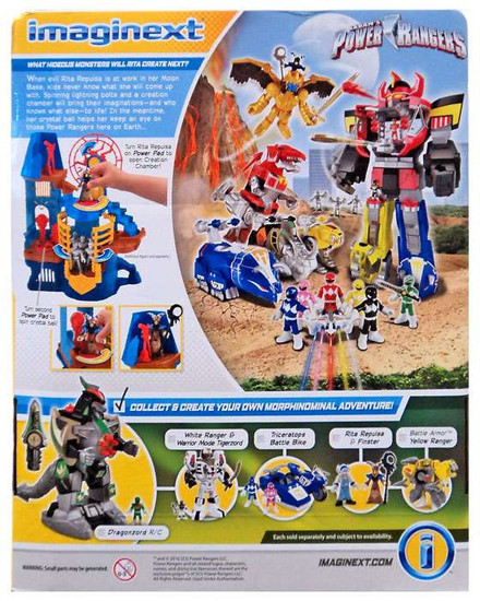 imaginext rita repulsa moon base