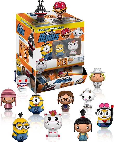 Funko Pint Size Heroes Despicable Me Mystery Box [24 Packs]