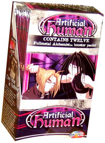 Fullmetal Alchemist Trading Card Game Artificial Human Booster Box
