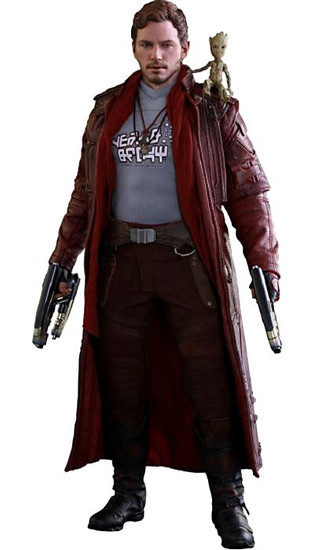 Marvel Guardians of the Galaxy Vol. 2 Movie Masterpiece Star-Lord Collectible Figure [Deluxe Version]